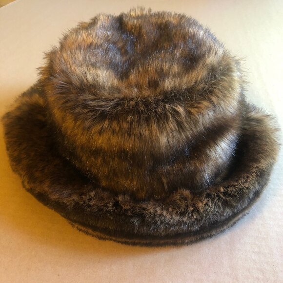 Wyeth by Todd Magill “Chewie” faux mink fur boho  bucket hat — New Without Tags main image 8